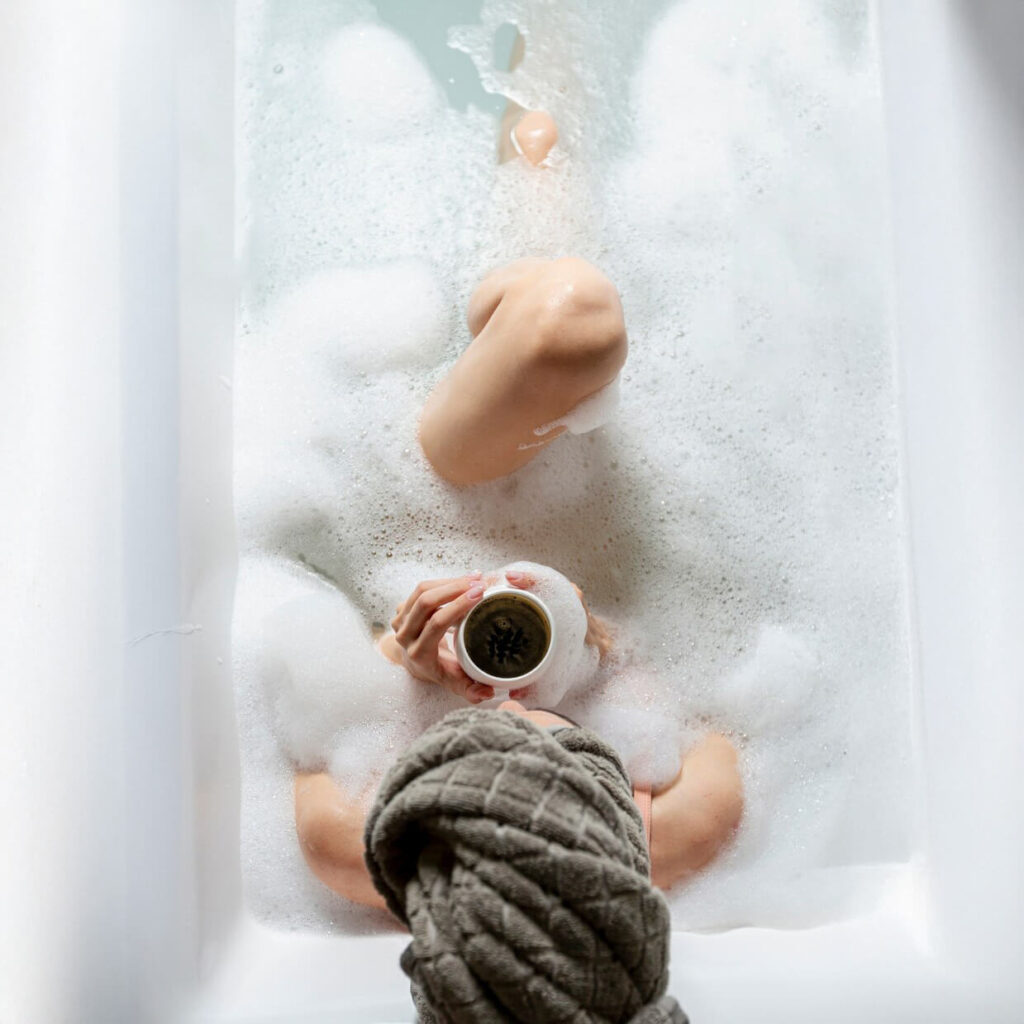 Habfürdő, otthoni wellness tippek